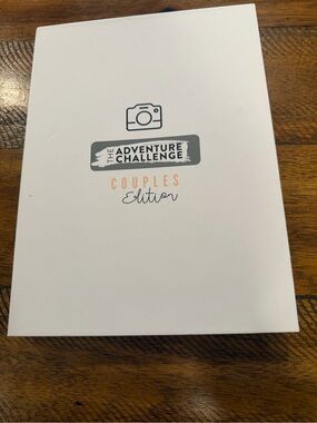 The Adventure Challenge Couples Edition scratch off adventure activities